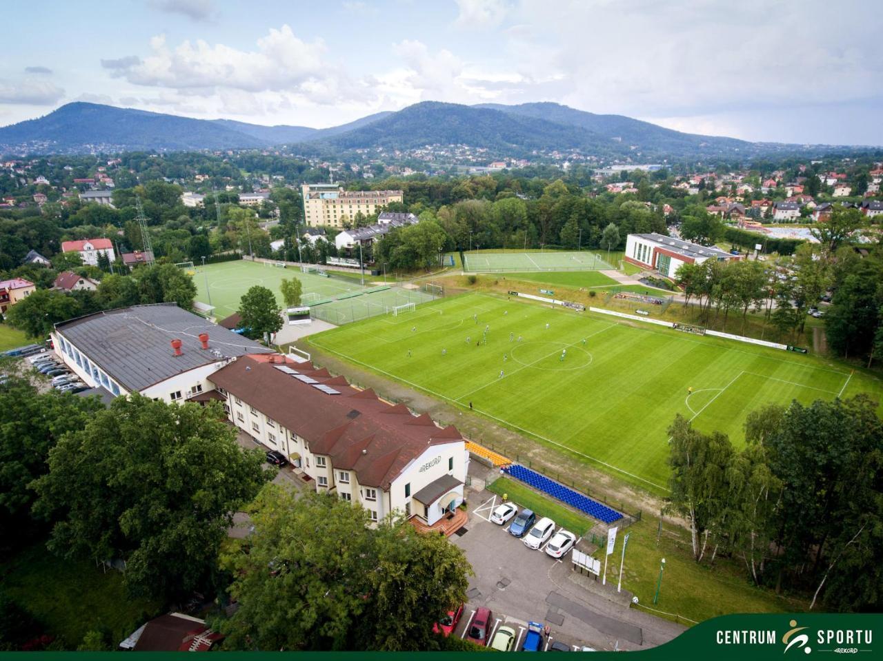 Centrum Sportu Rekord Bielsko-Biala Exterior photo